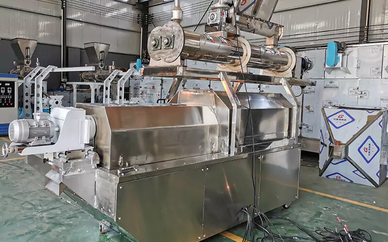 pet food manufacturing plant machinery in USA