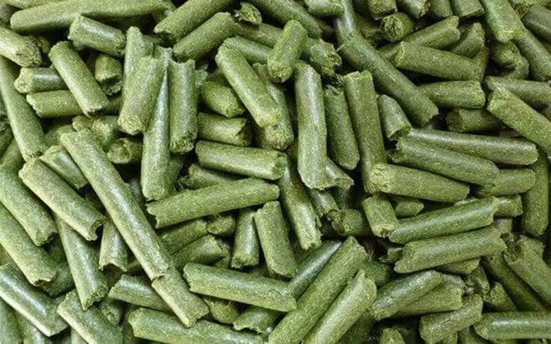 alfalfa pellets for fuel