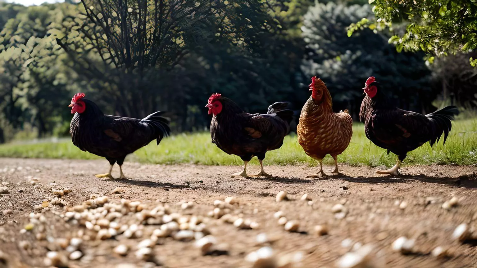 commercial layer feed formulation
