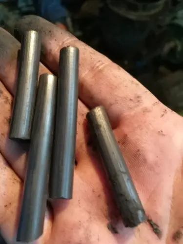 coal pellets produced by coal pellet making machine