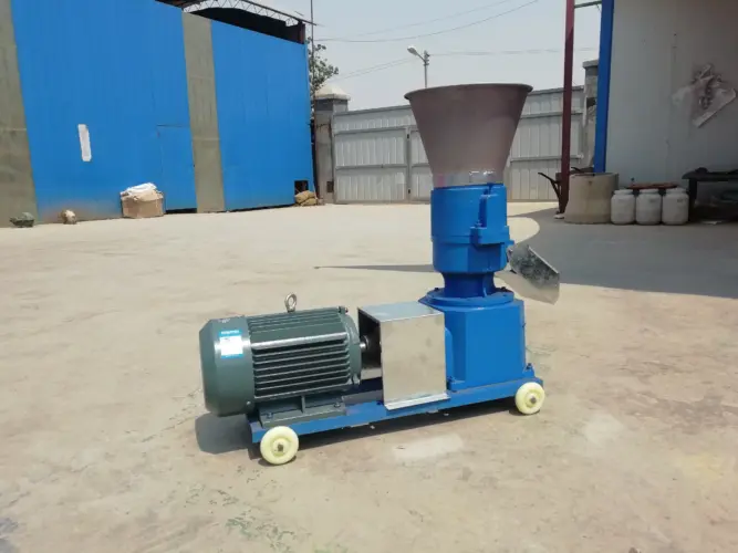 grain pellet making machine
