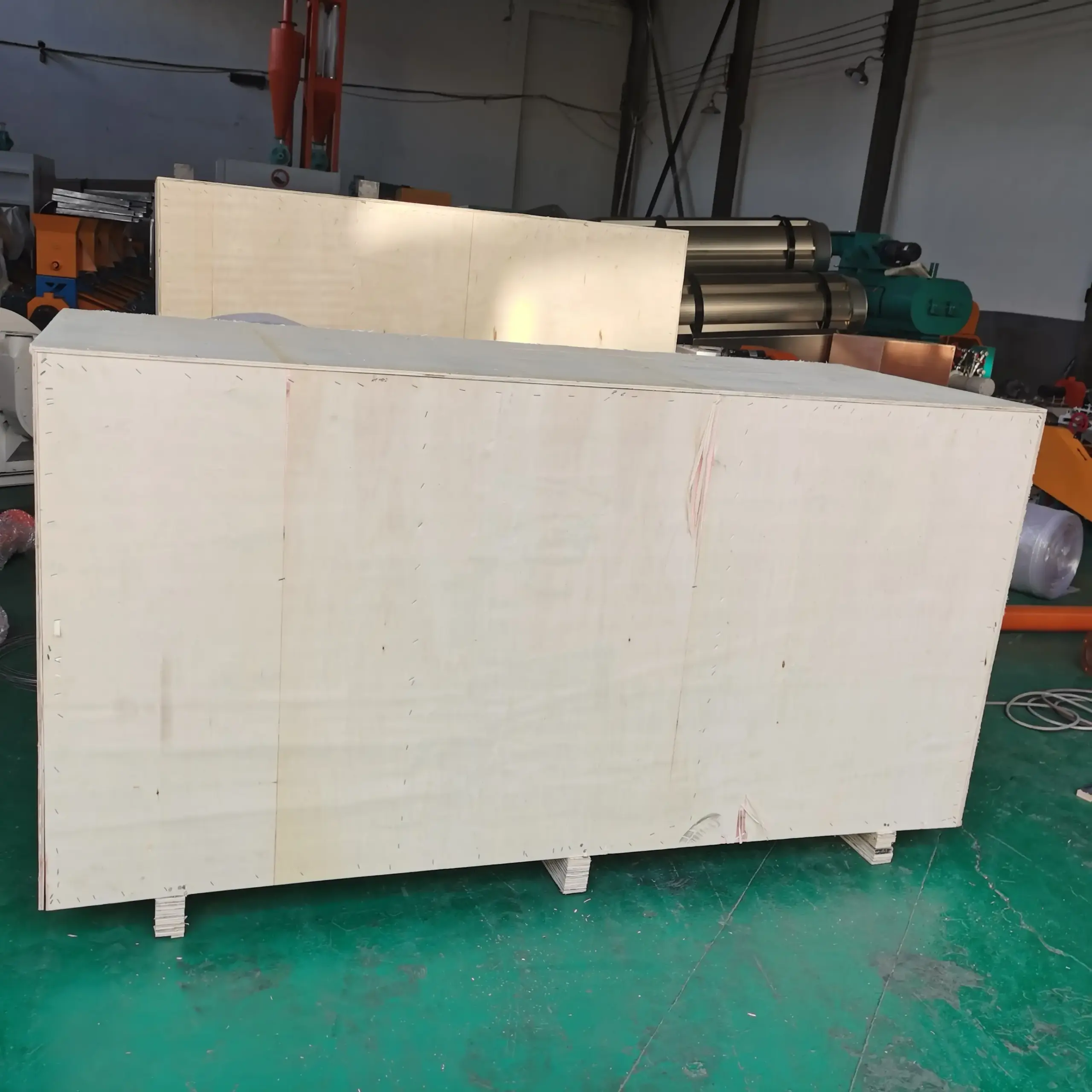 DGP-70 extruder packed in wooden box