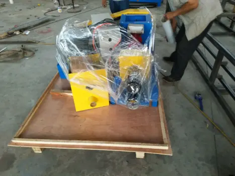 DGP-70 fish feed plant packing for South Africa