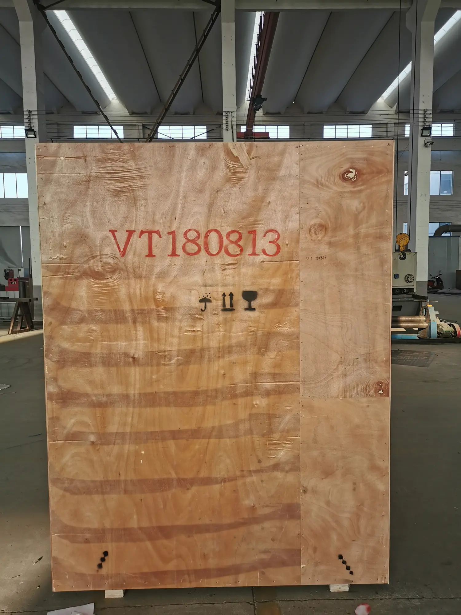 dryer machine packing export to Spain