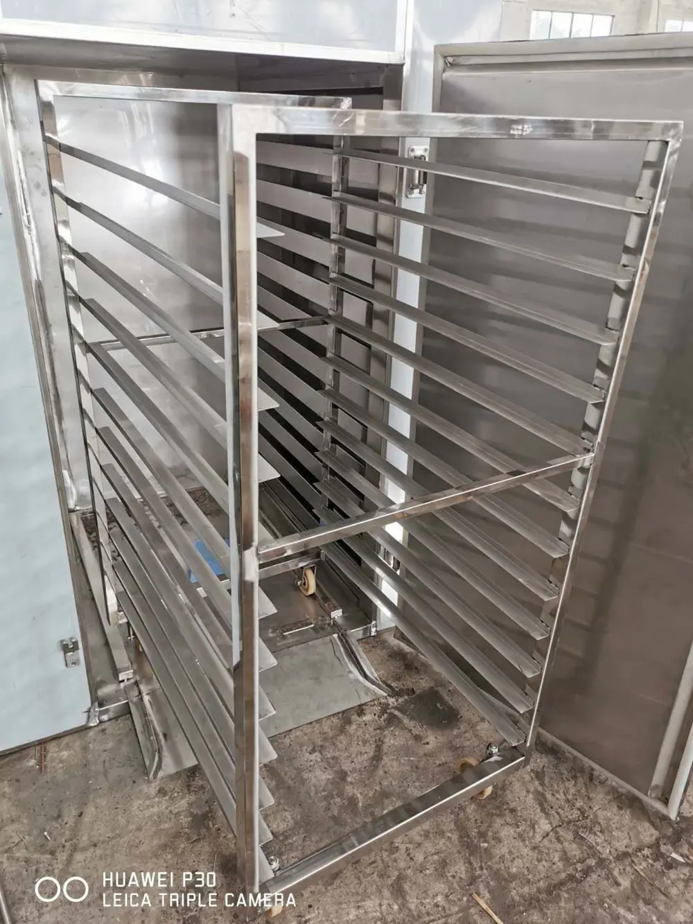 dryer machine project shipping to Spain