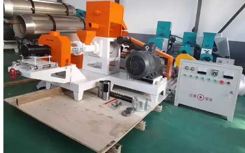 floating fish feed extruder in Kinshasa Congo