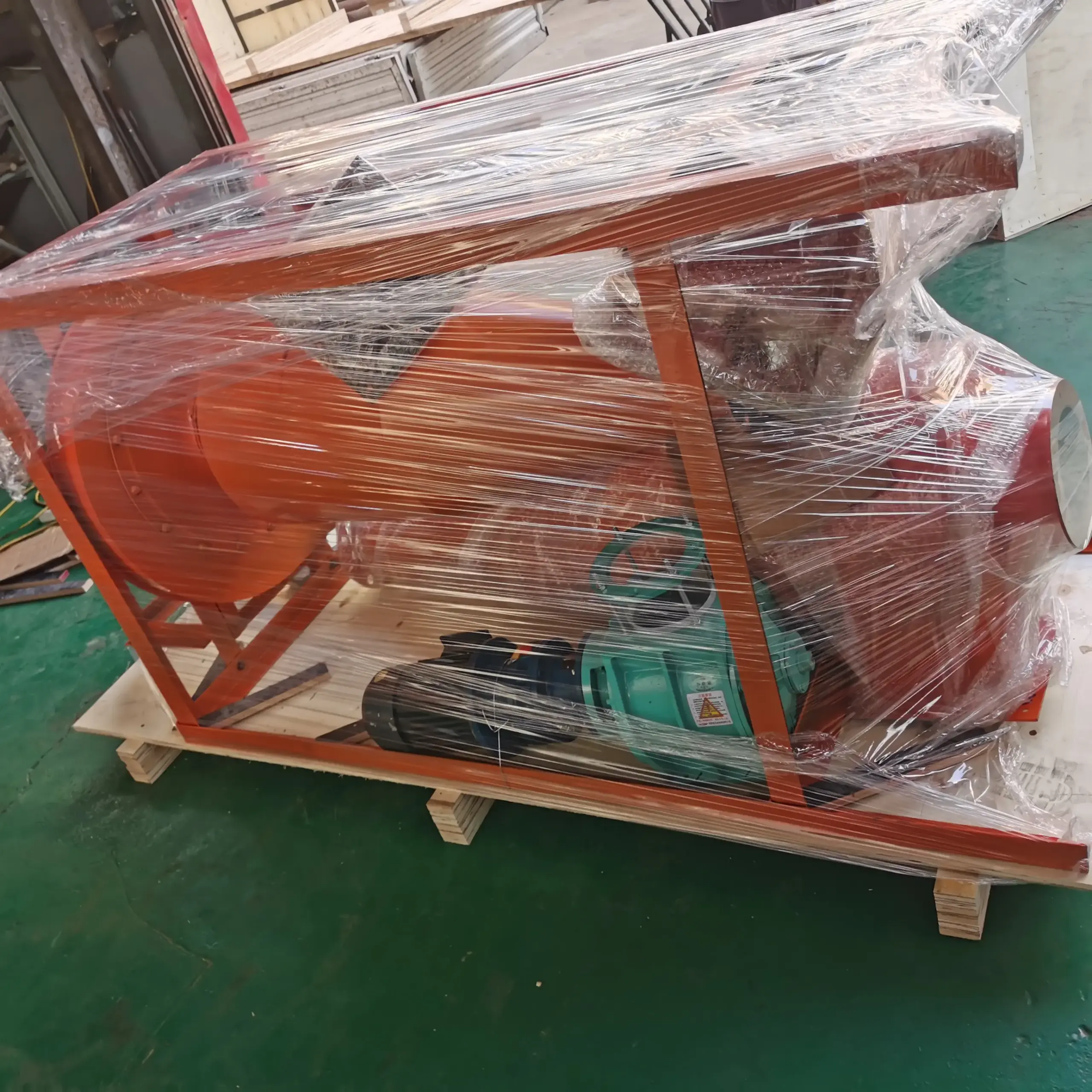 packed cyclone of the crusher to Congo