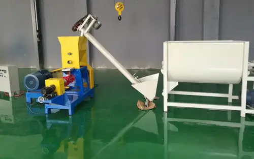 small fish feed production line to South Africa